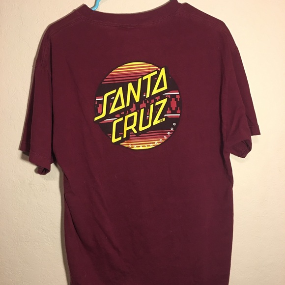 T Shirt Santa Cruz Skate Homme
